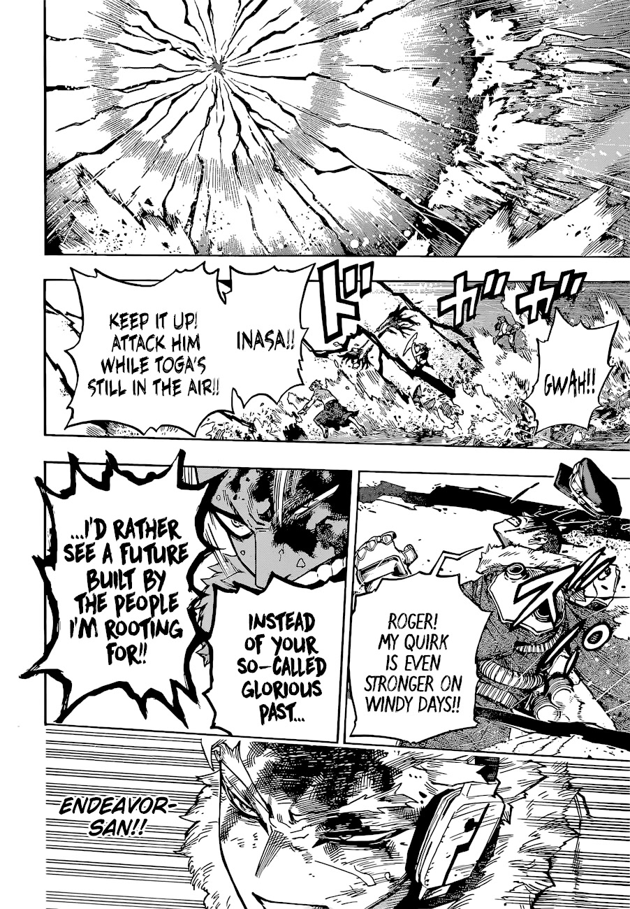 Read MyHeroAcademia Manga Online