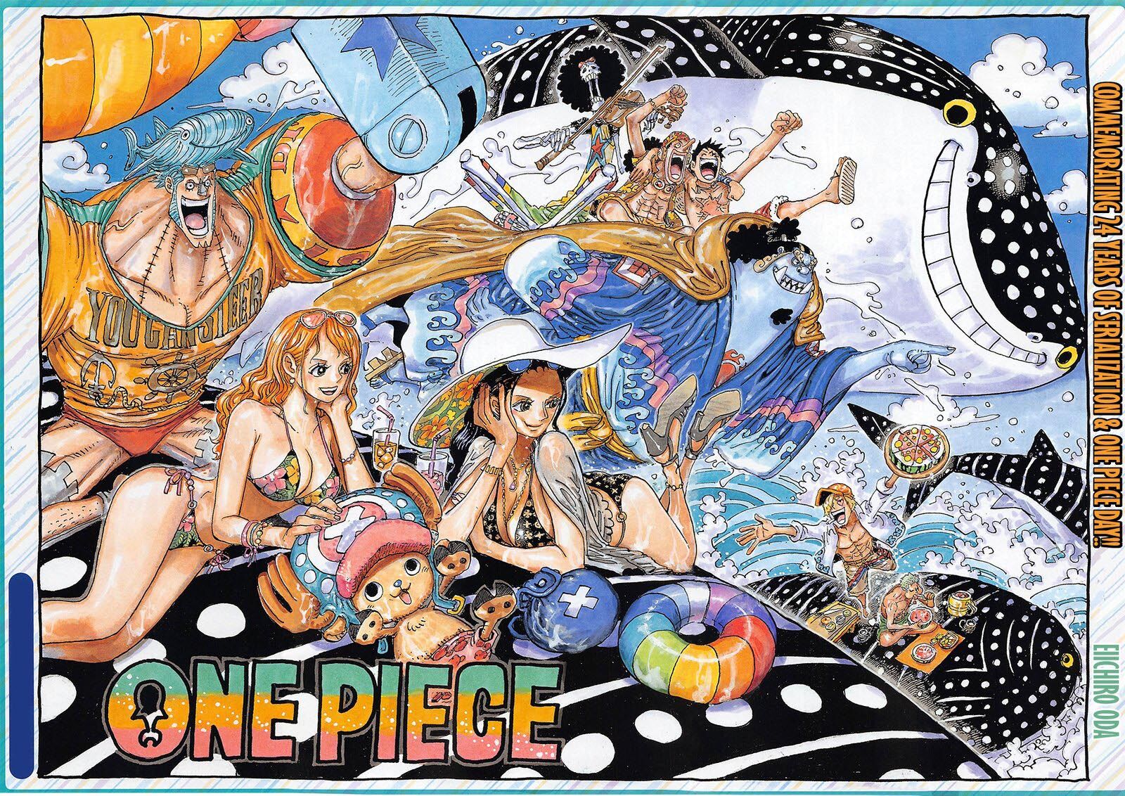 Read One Piece Manga Online