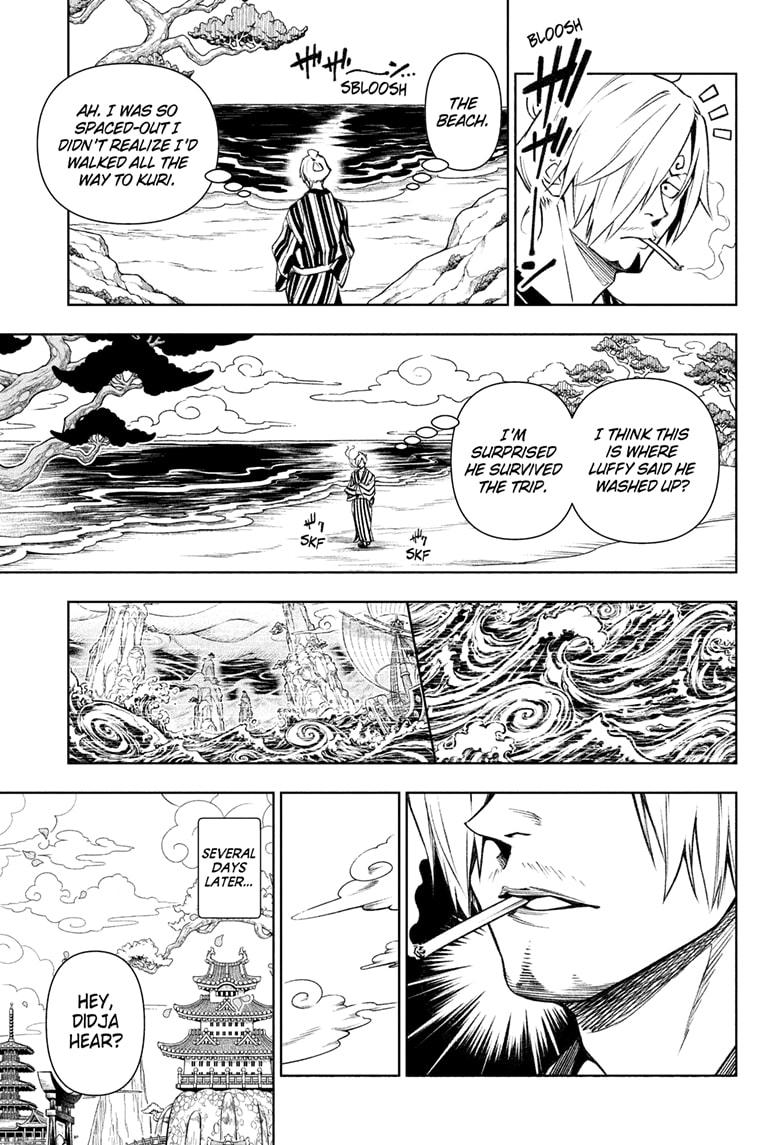 Read One Piece Manga Online