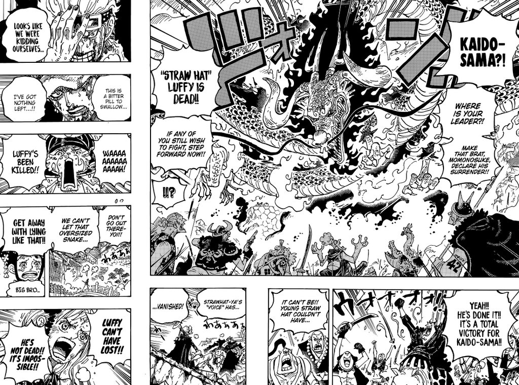 Read One Piece Manga Online