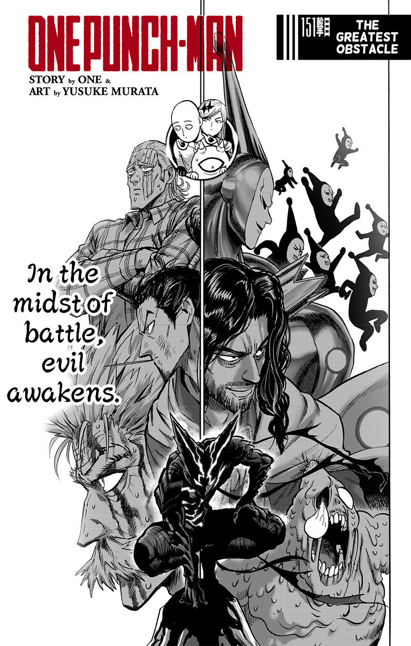Read Onepunch-Man Manga Online