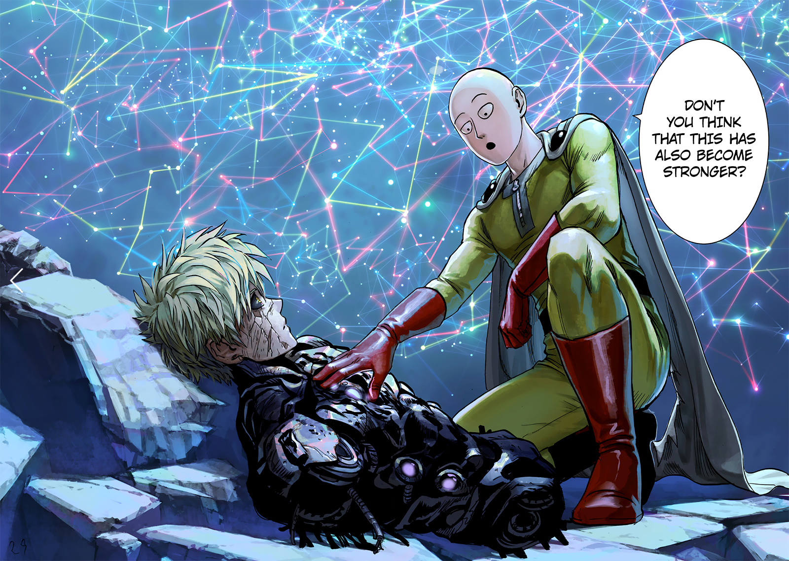 Read Onepunch-Man Manga Online
