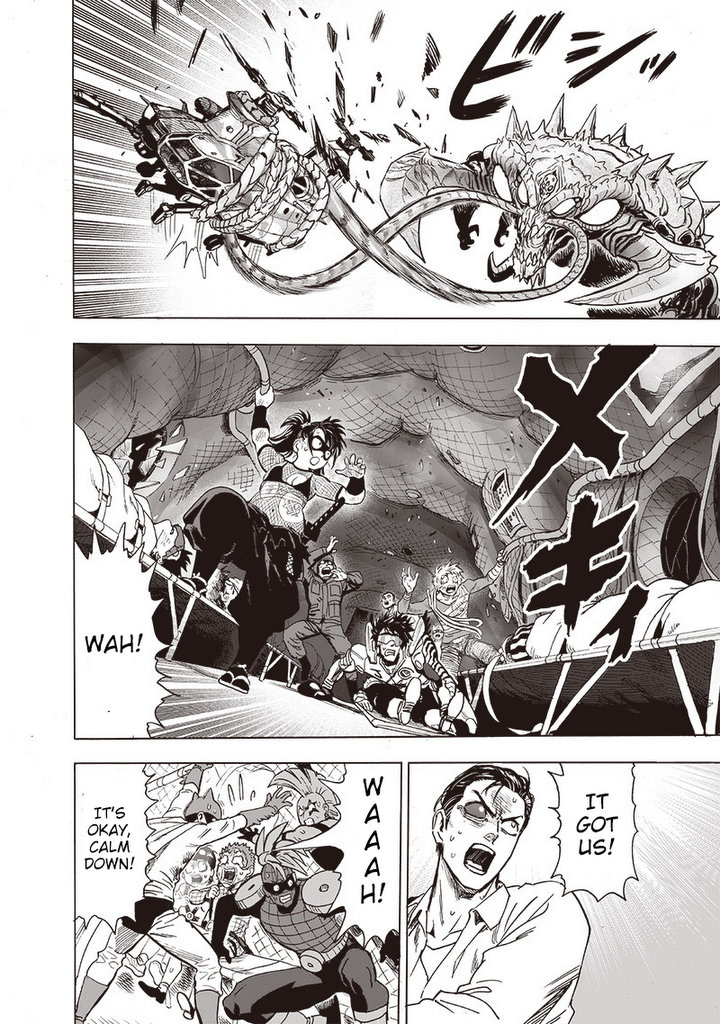 Read Onepunch-Man Manga Online