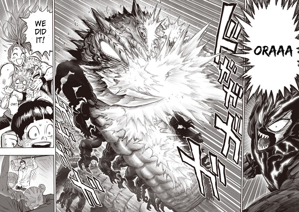 Read Onepunch-Man Manga Online