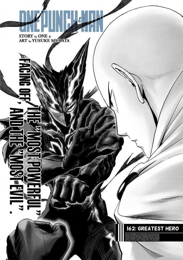 Read Onepunch-Man Manga Online