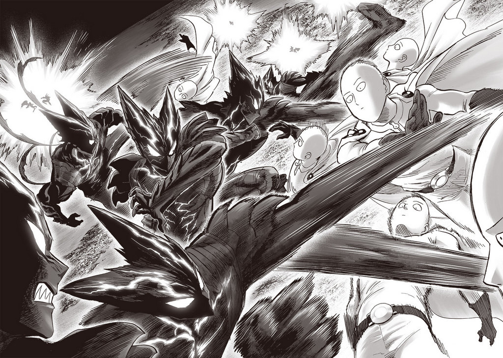 Read Onepunch-Man Manga Online