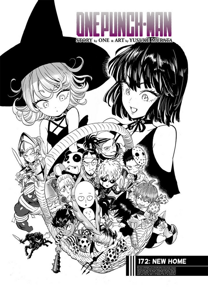 Read Onepunch-Man Manga Online