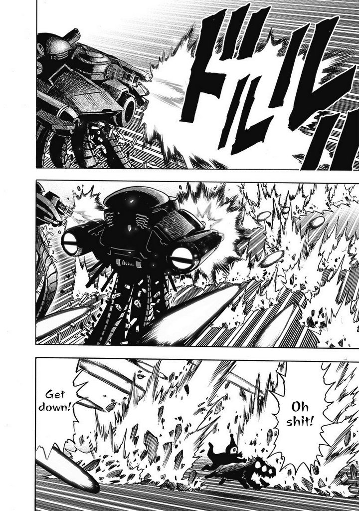 Read Onepunch-Man Manga Online