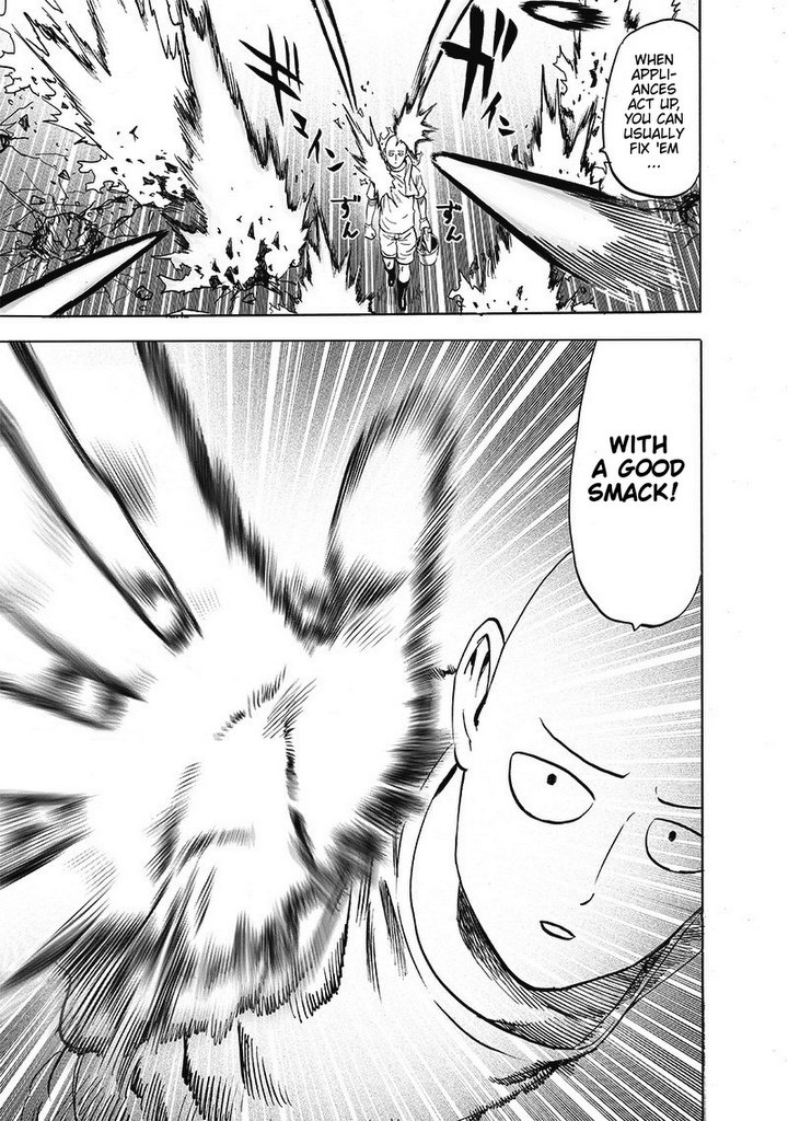 Read Onepunch-Man Manga Online