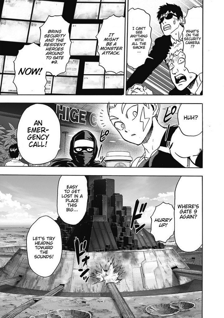 Read Onepunch-Man Manga Online