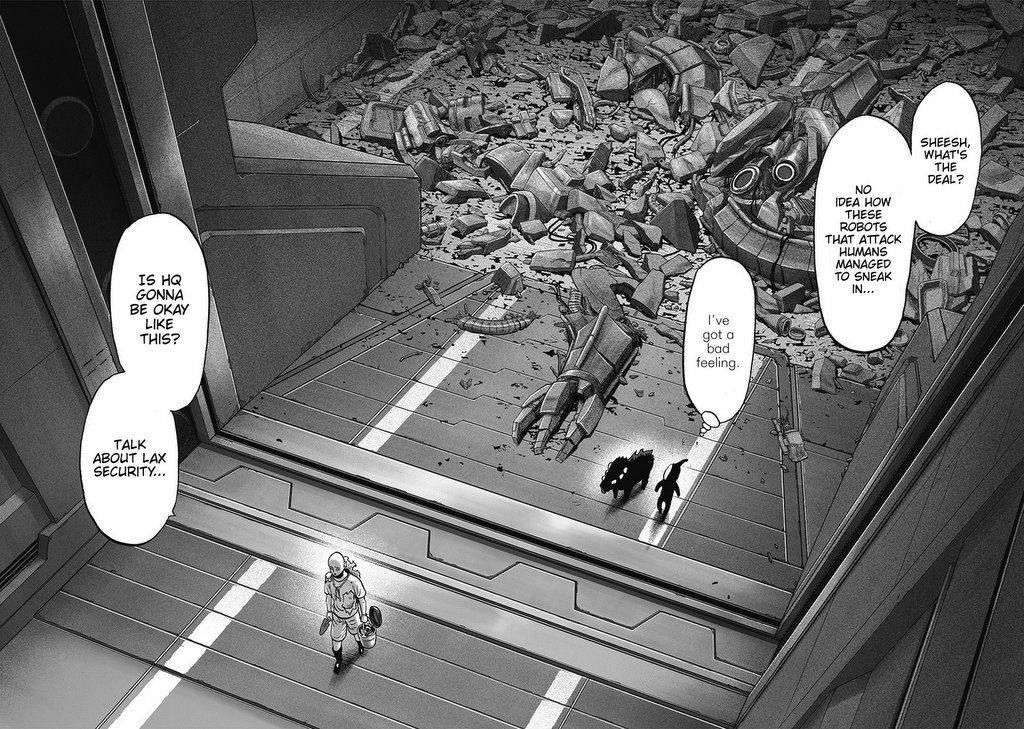 Read Onepunch-Man Manga Online