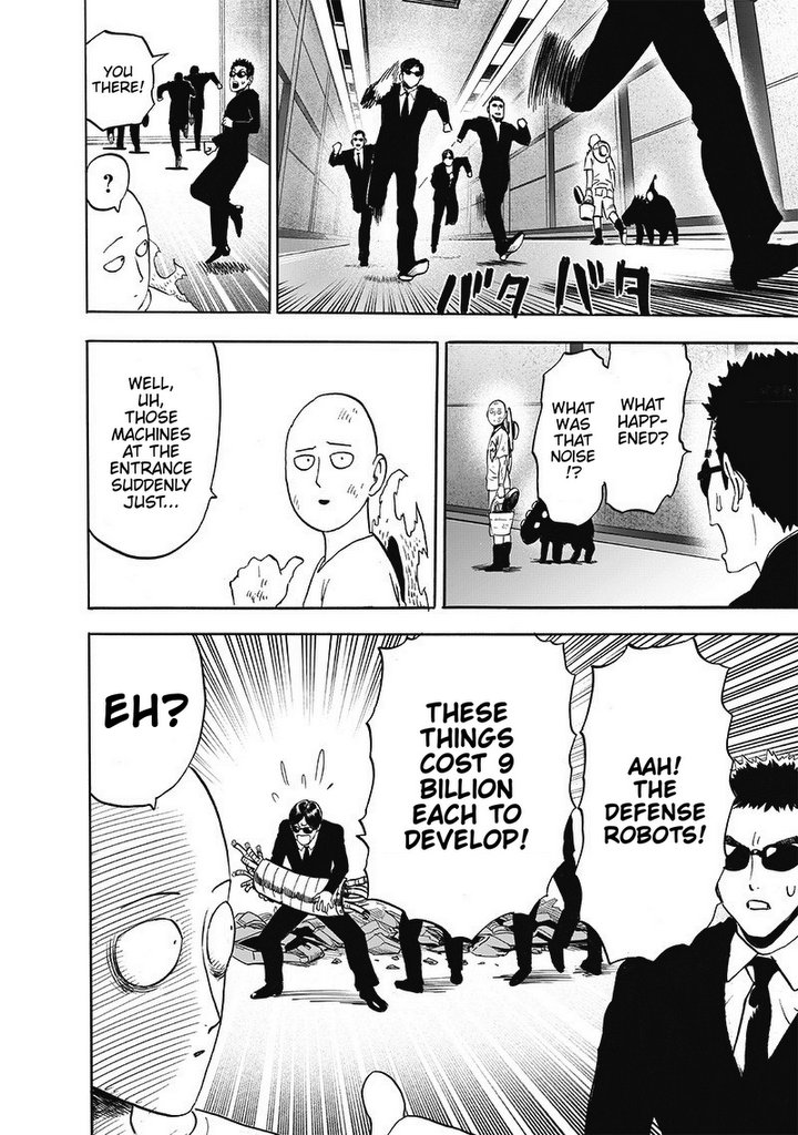 Read Onepunch-Man Manga Online