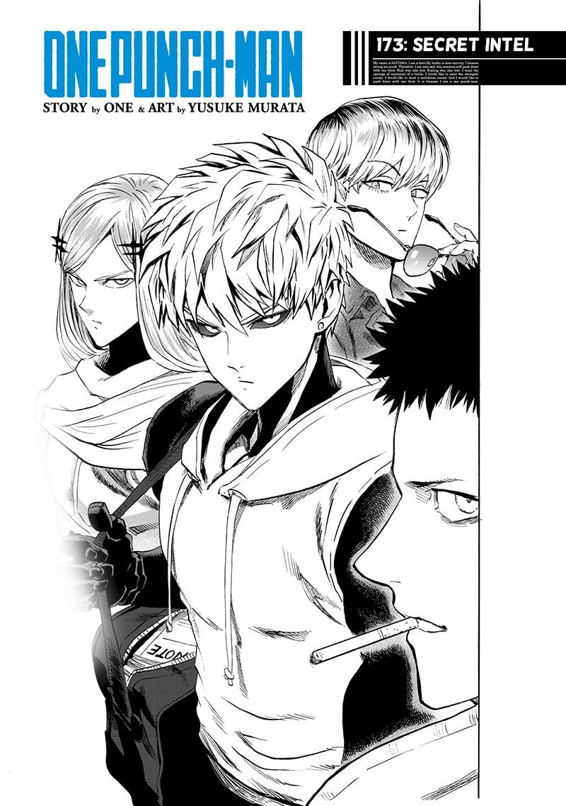 Read Onepunch-Man Manga Online