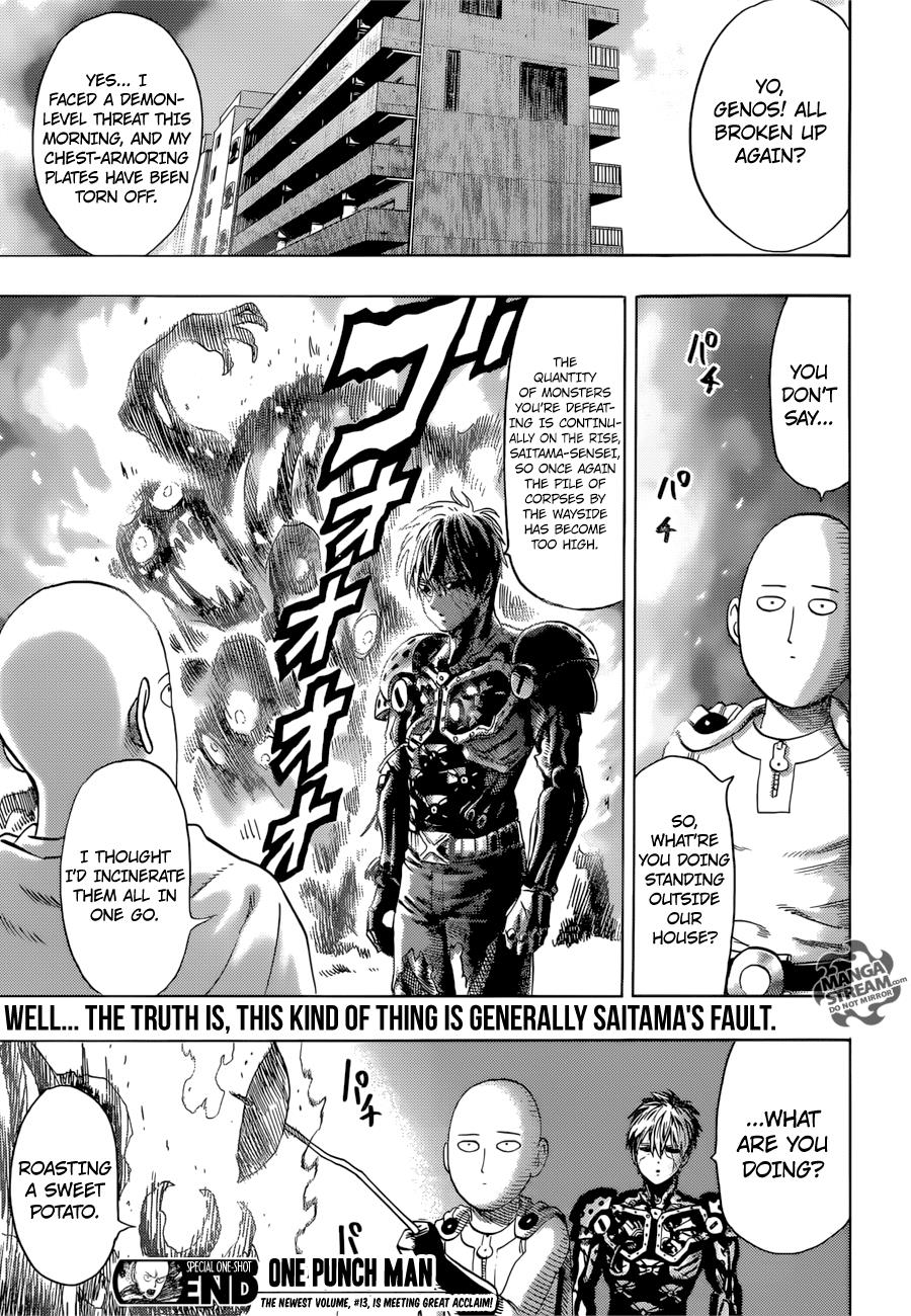 Read Onepunch-Man Manga Online