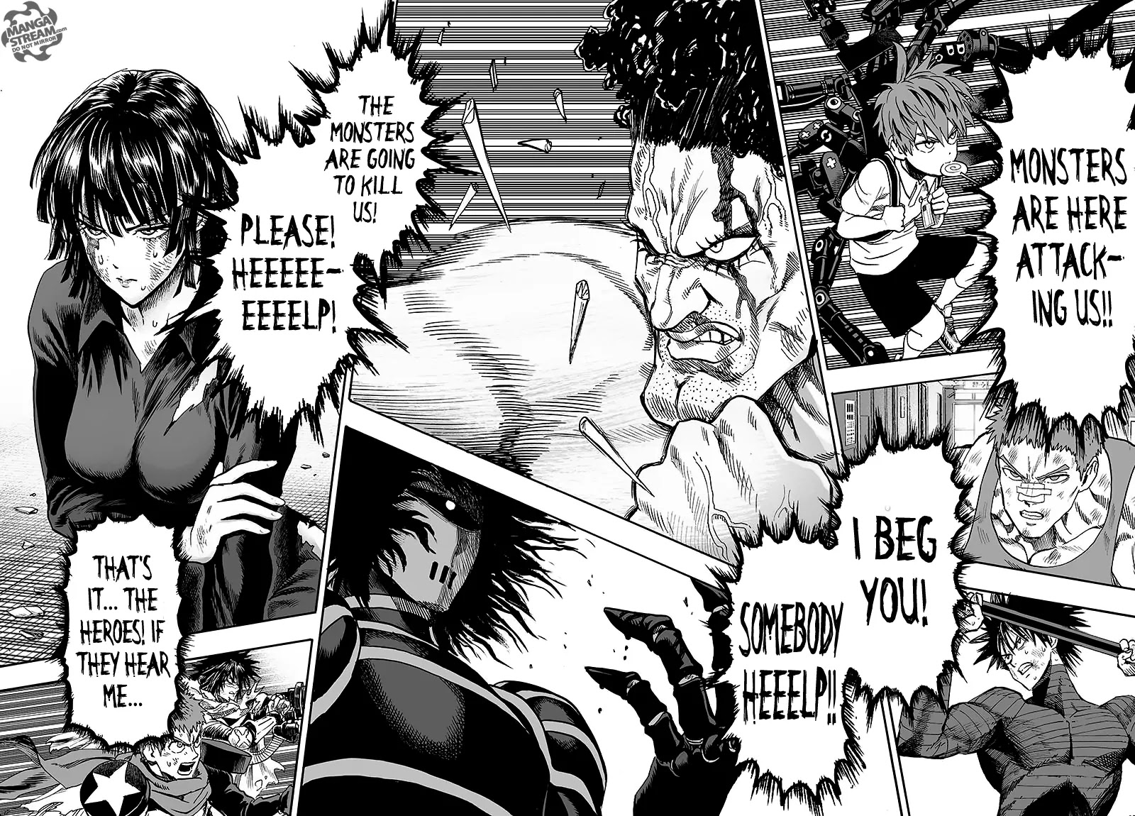 Read Onepunch-Man Manga Online