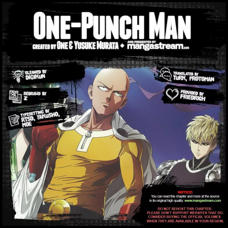 Read Onepunch-Man Manga Online
