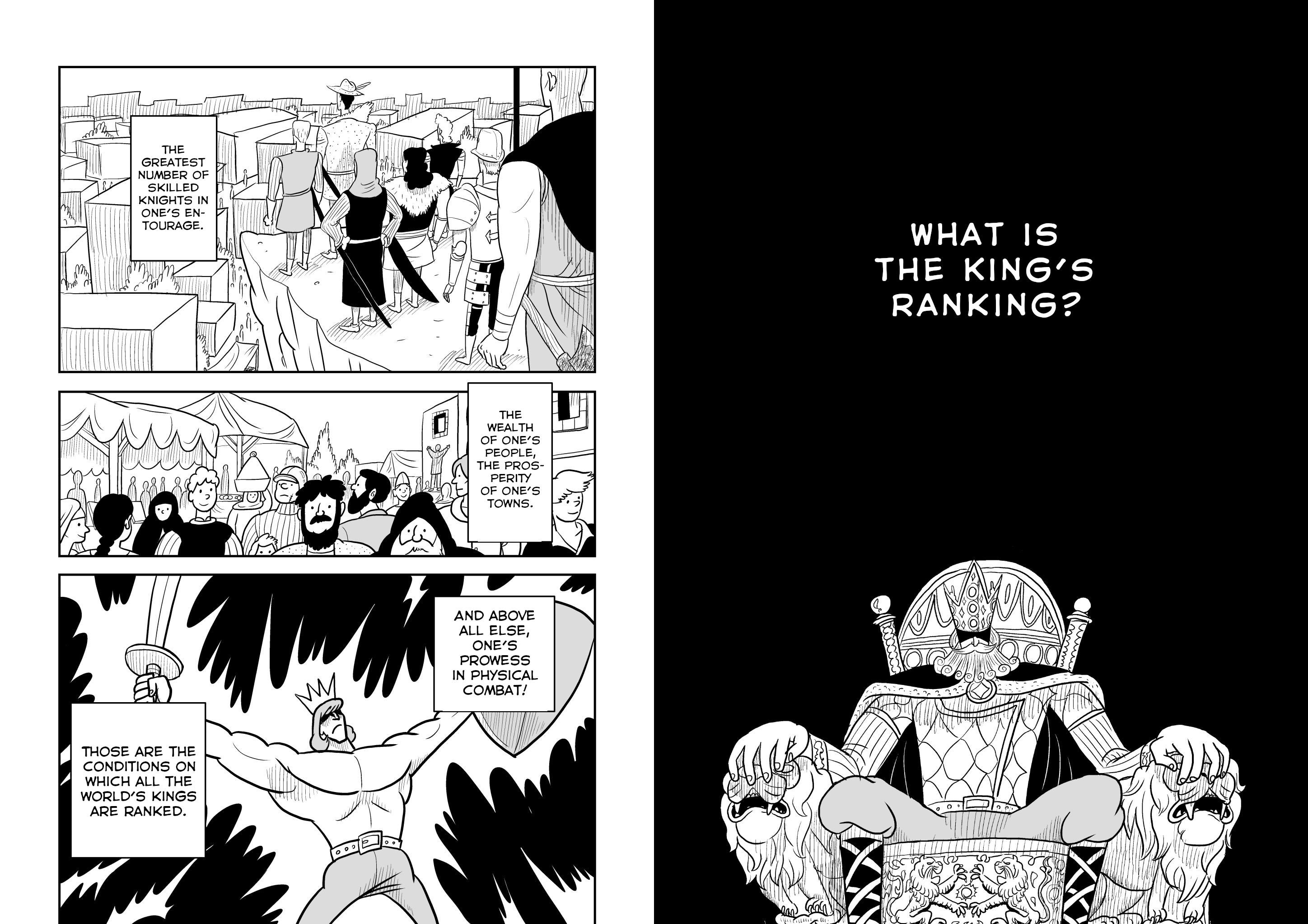 Read Ousama Ranking Manga Online