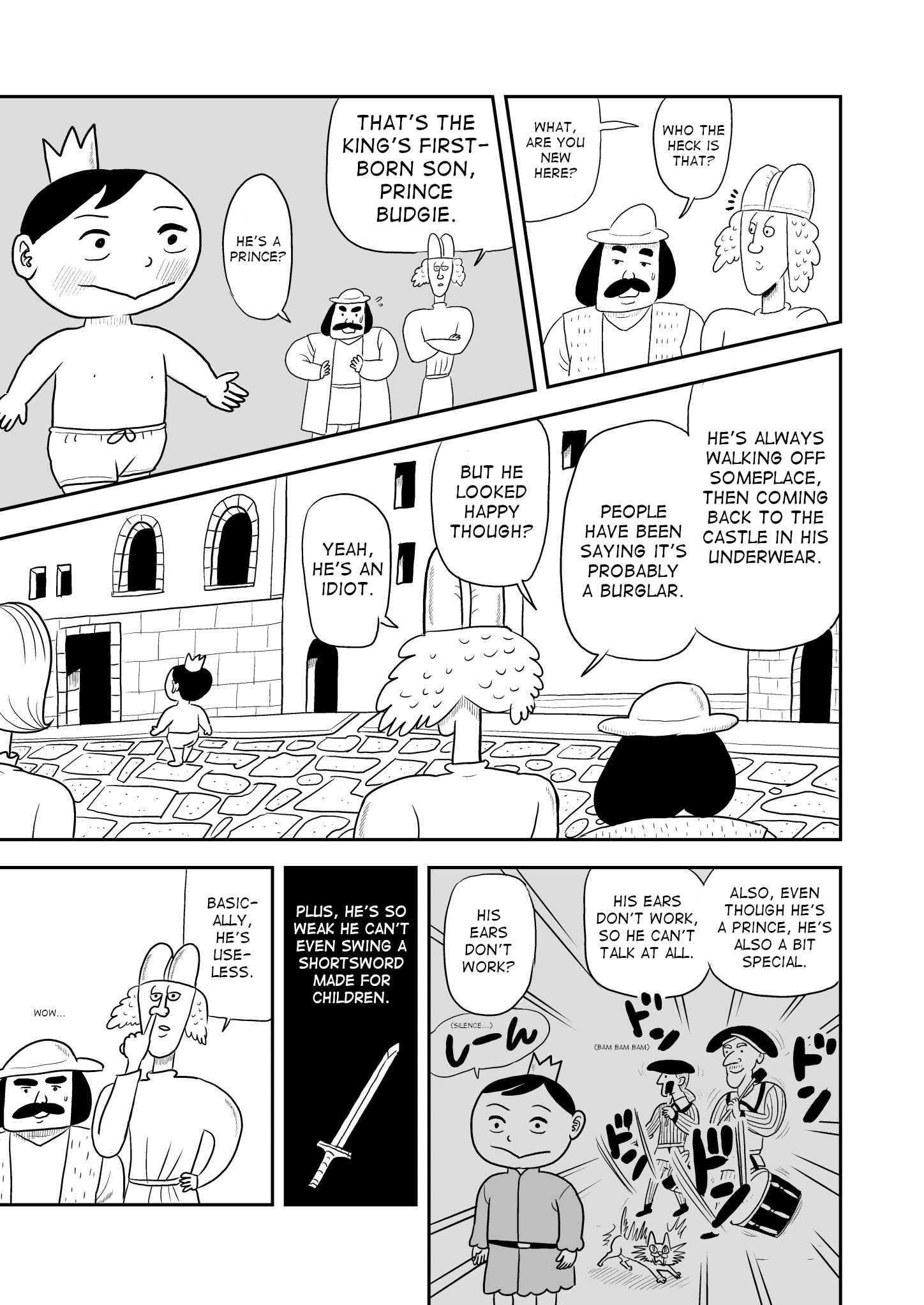 Read Ousama Ranking Manga Online