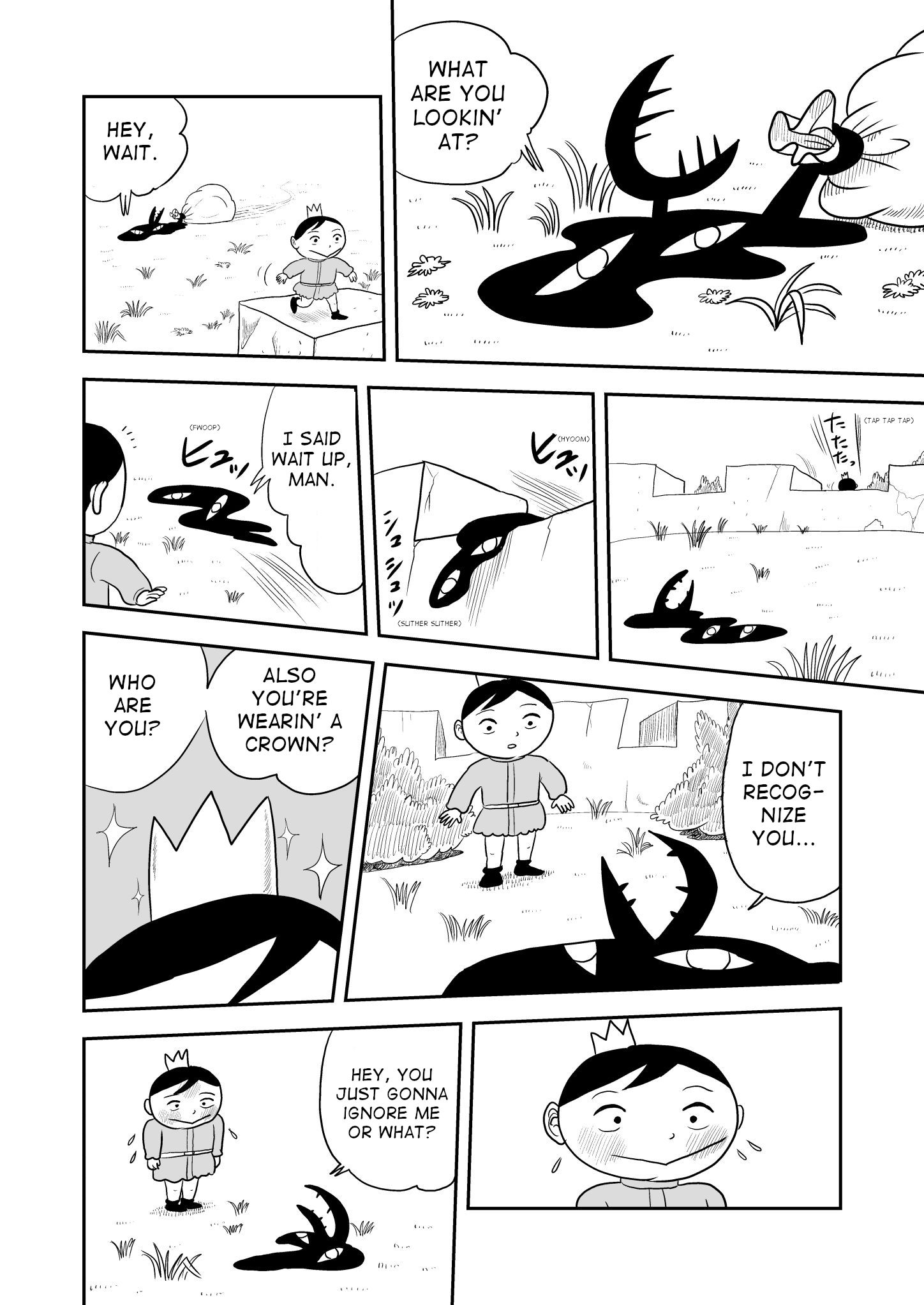 Read Ousama Ranking Manga Online