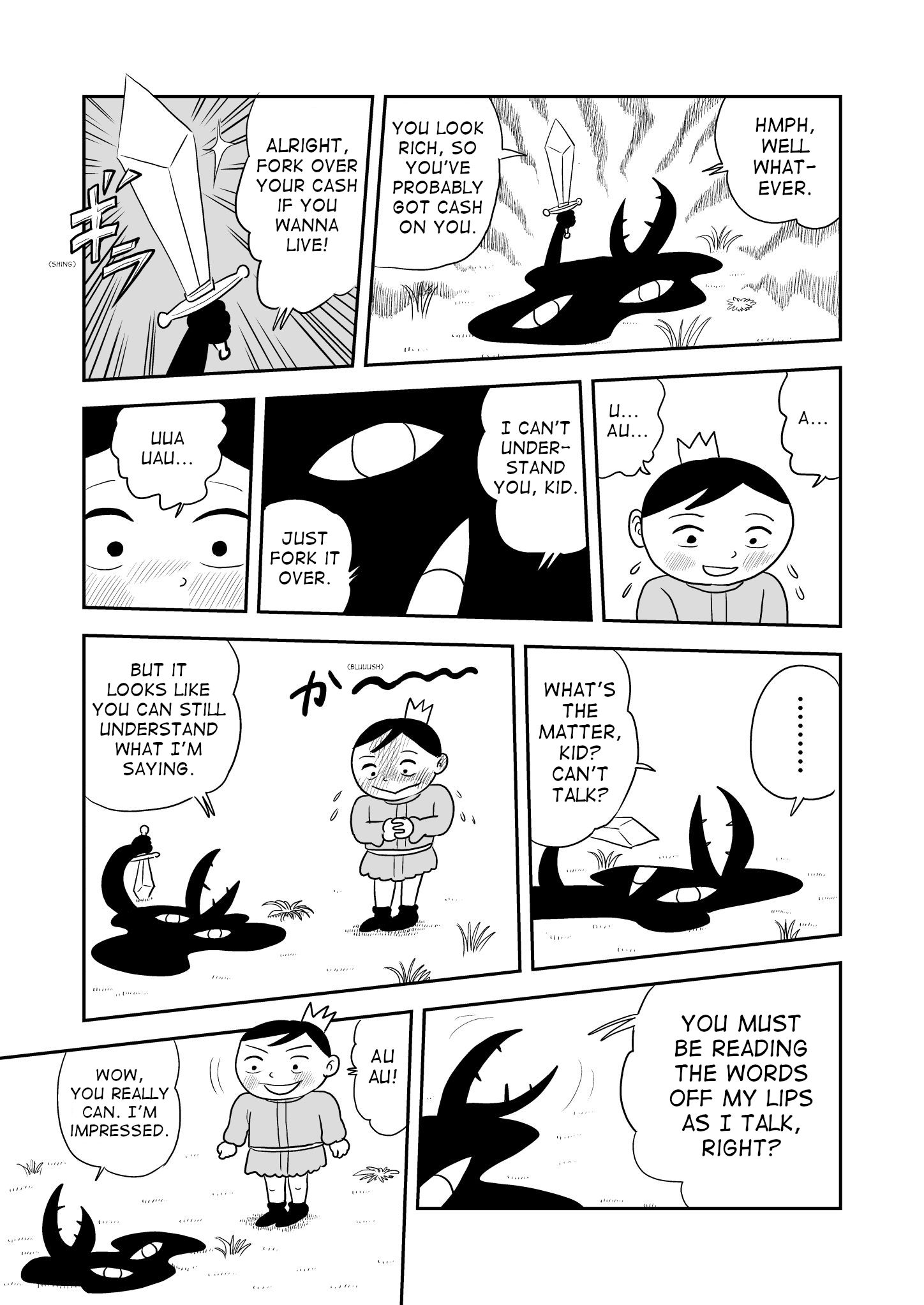 Read Ousama Ranking Manga Online