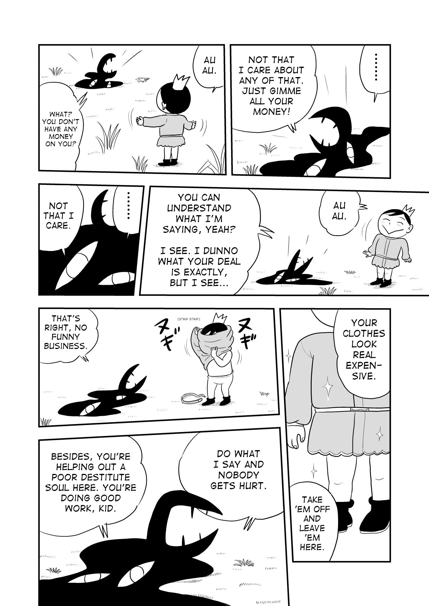 Read Ousama Ranking Manga Online