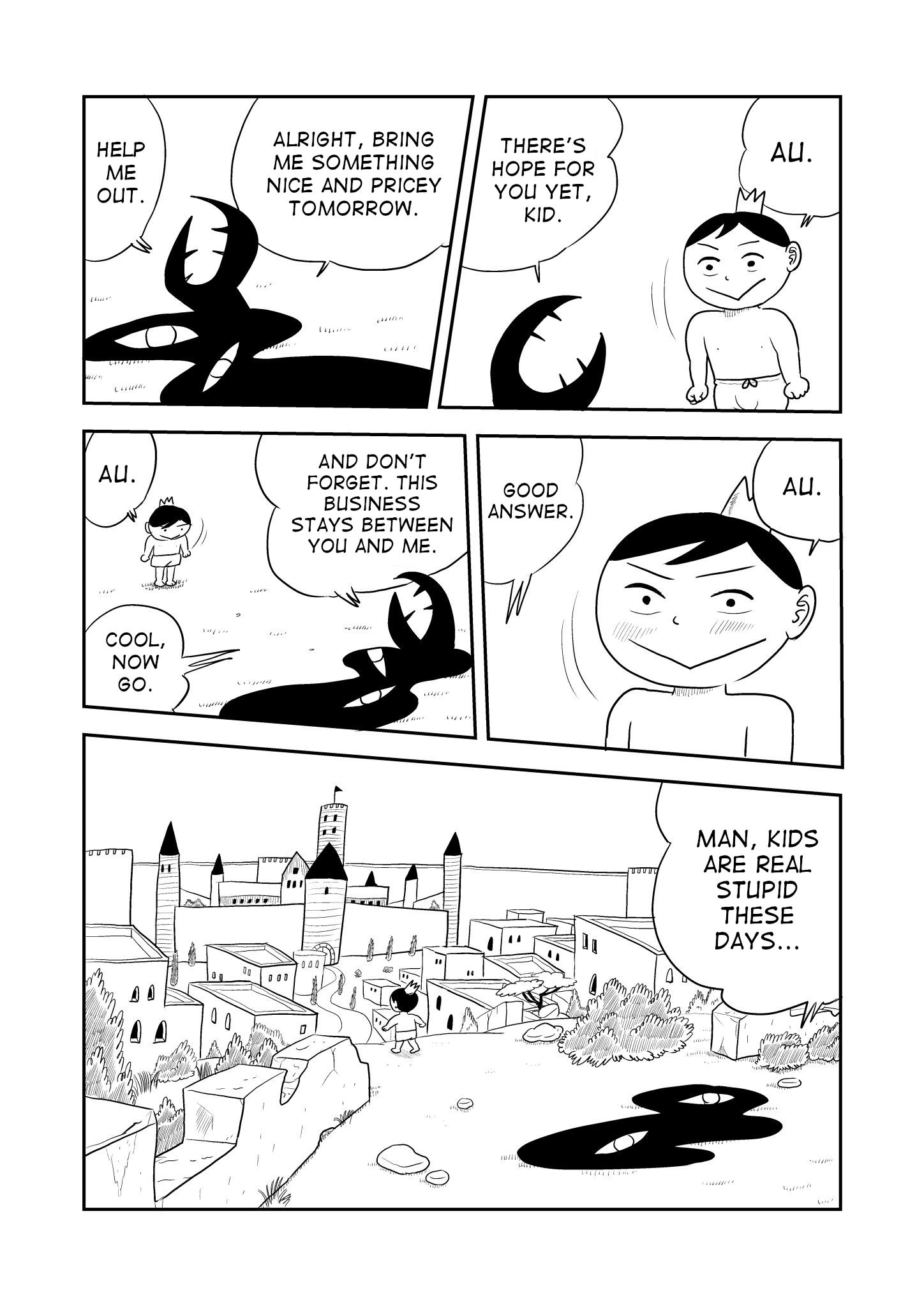 Read Ousama Ranking Manga Online