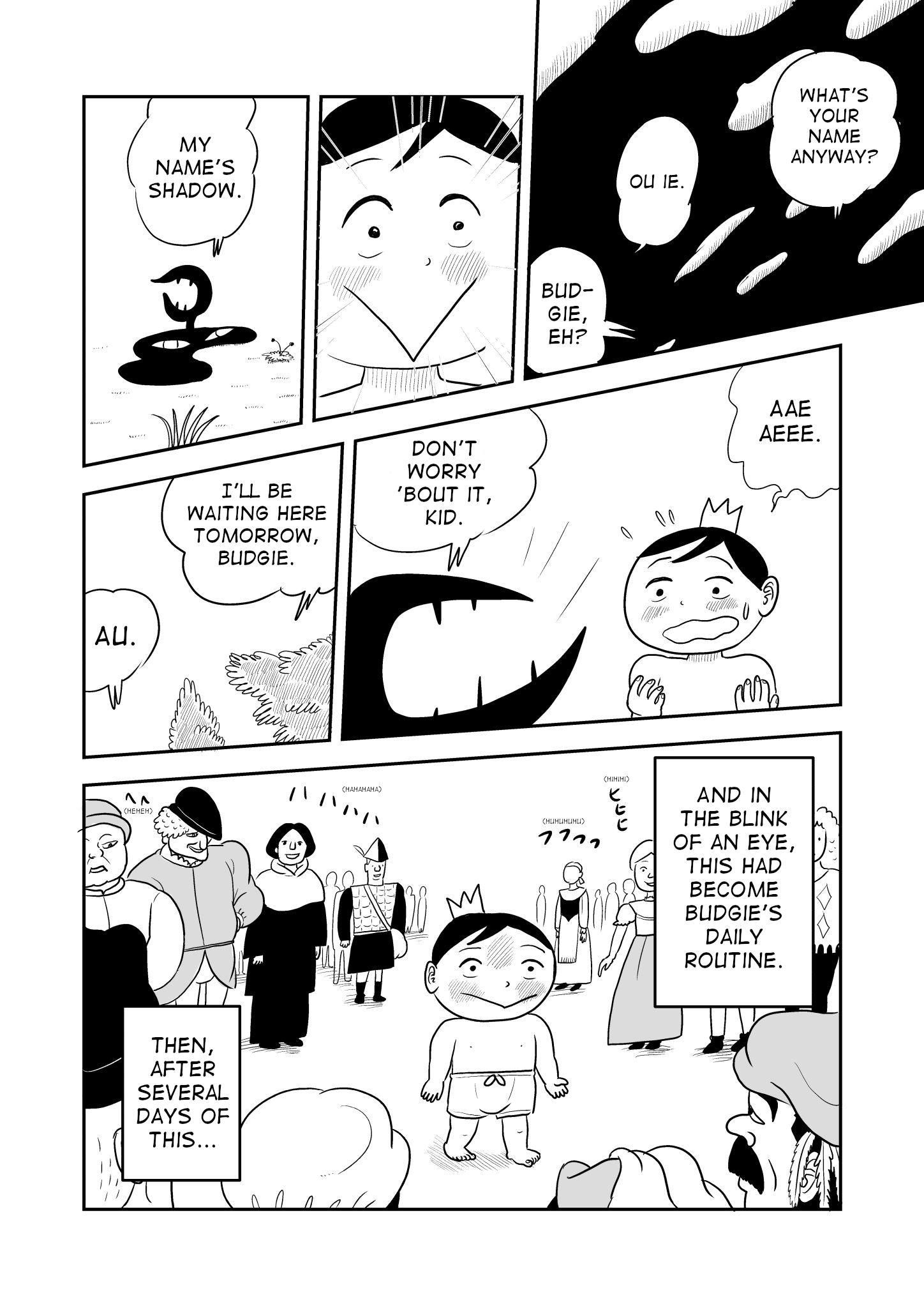 Read Ousama Ranking Manga Online