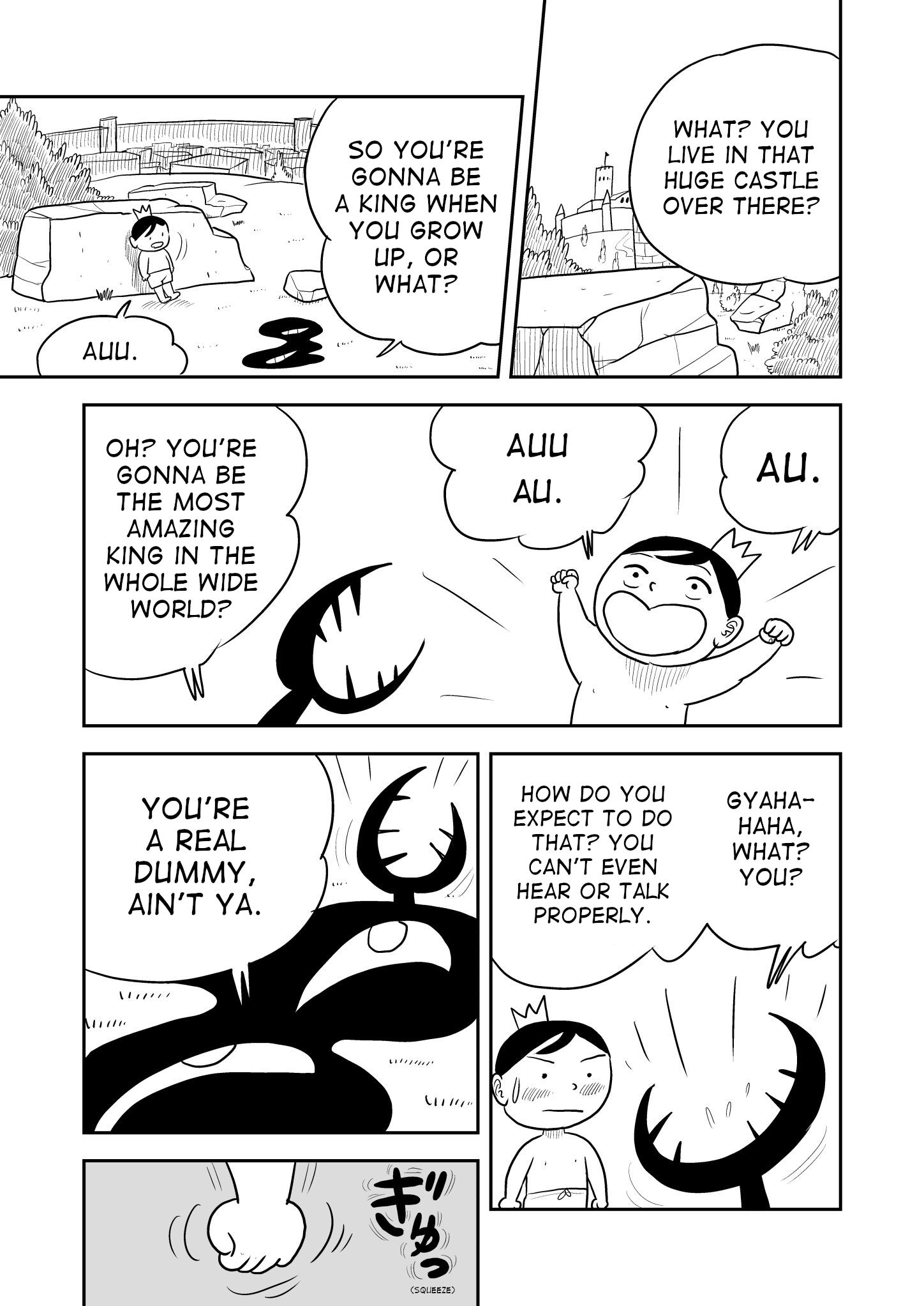 Read Ousama Ranking Manga Online