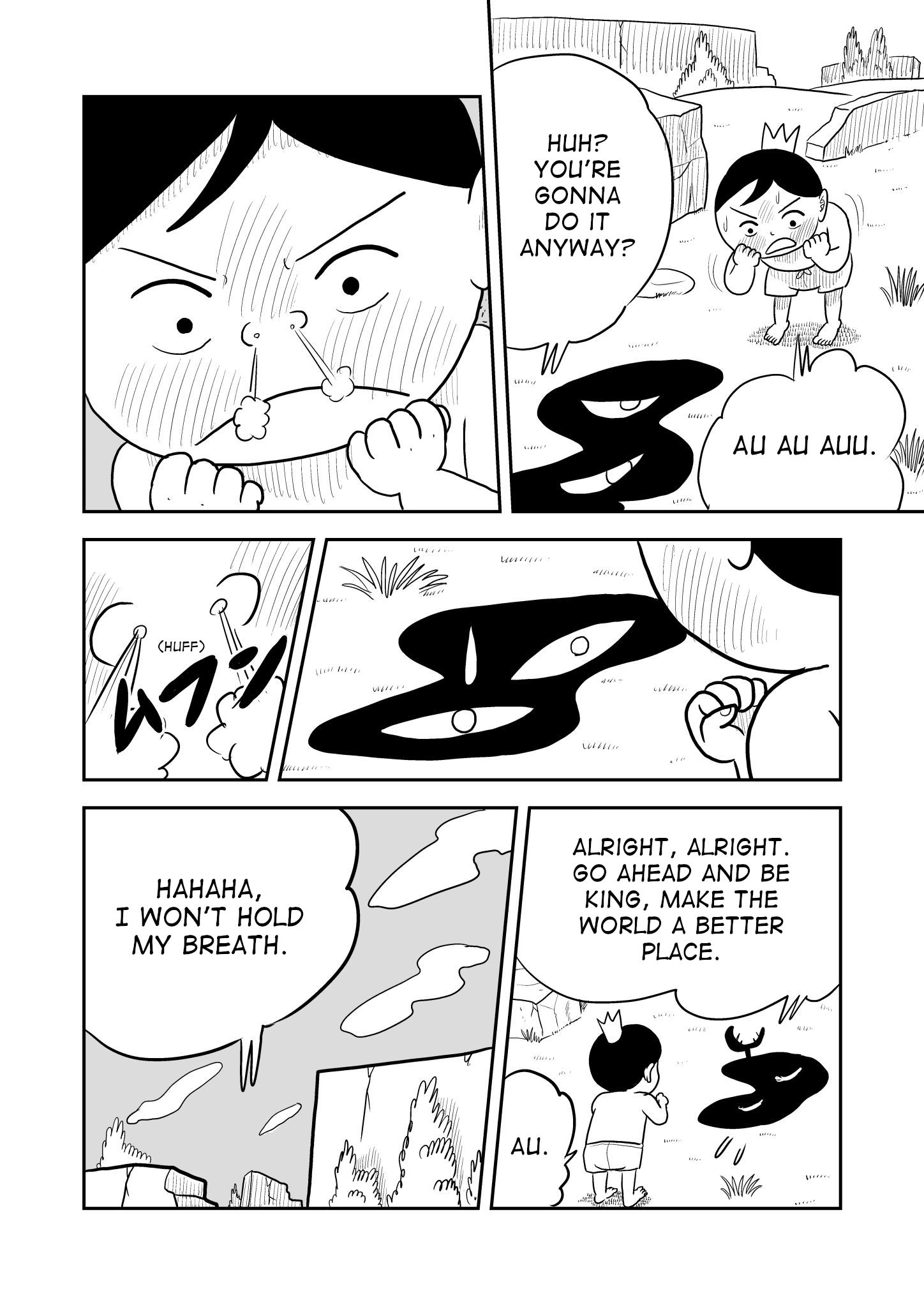 Read Ousama Ranking Manga Online