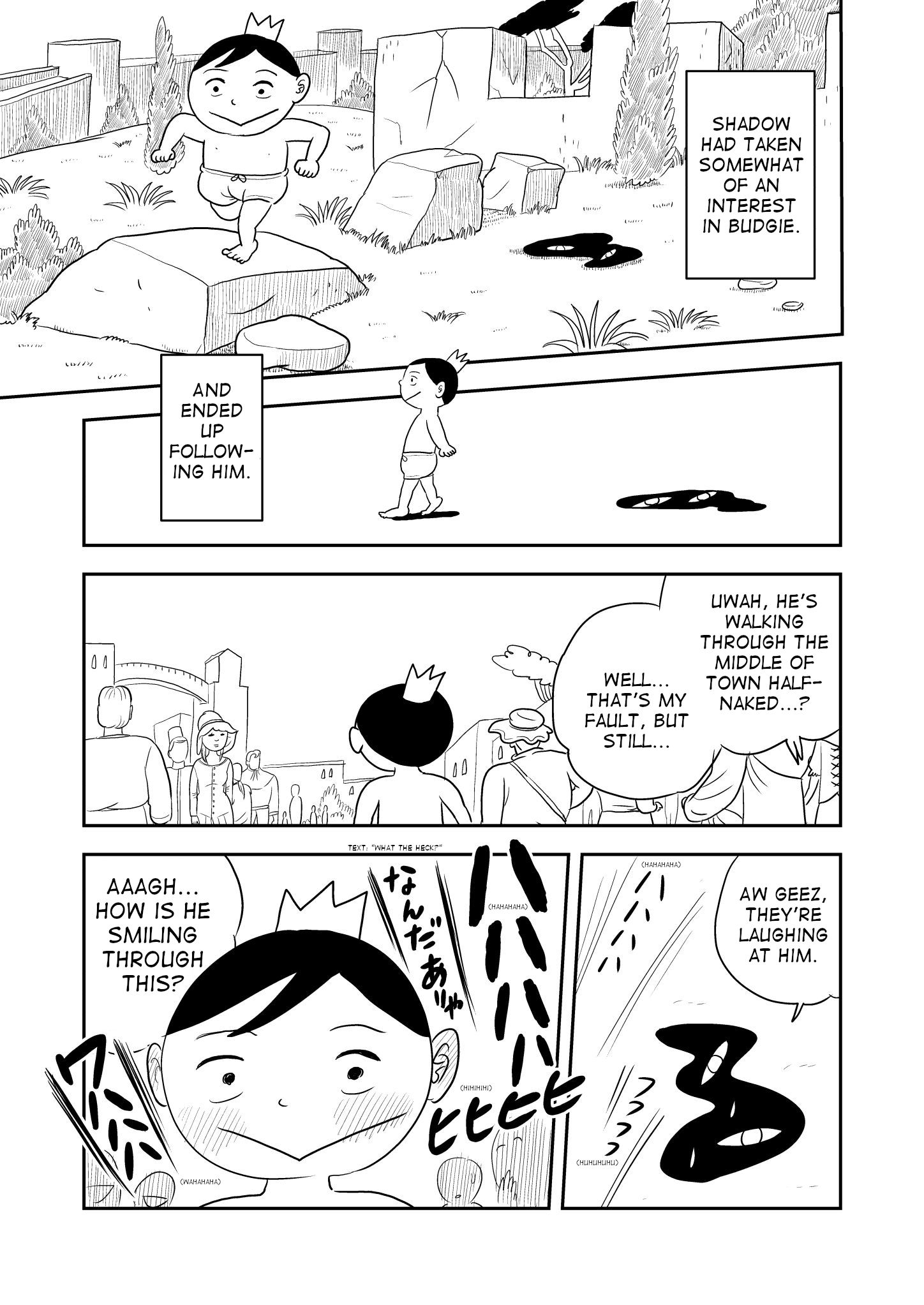 Read Ousama Ranking Manga Online