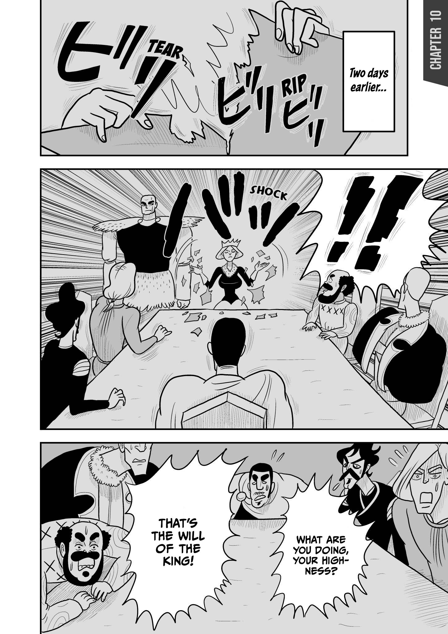 Read Ousama Ranking Manga Online