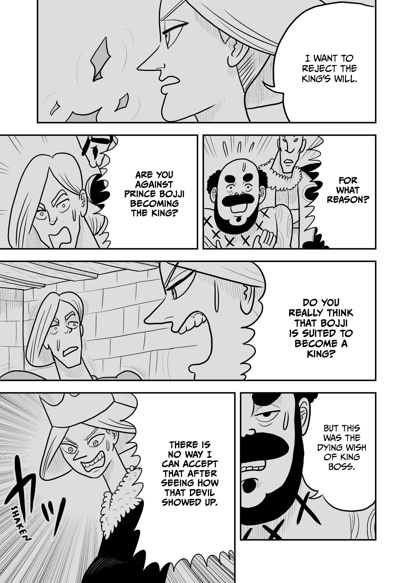 Read Ousama Ranking Manga Online