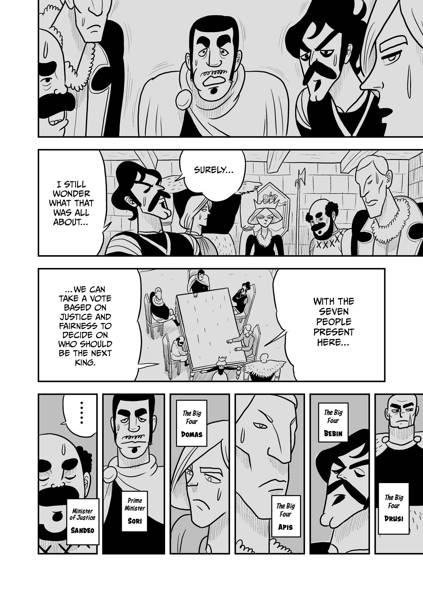 Read Ousama Ranking Manga Online