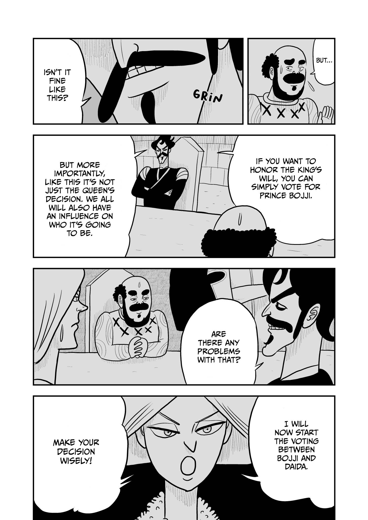 Read Ousama Ranking Manga Online