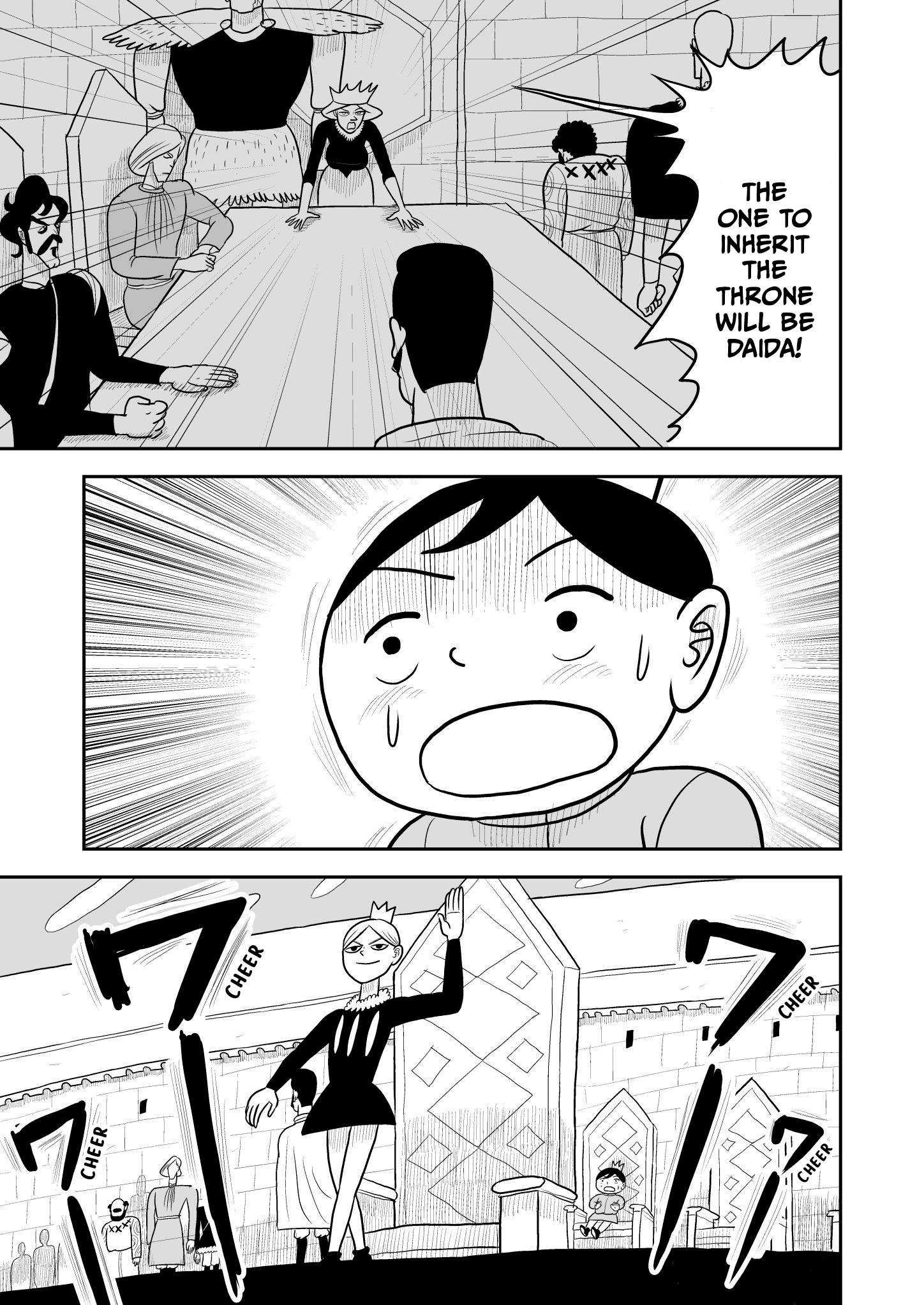 Read Ousama Ranking Manga Online