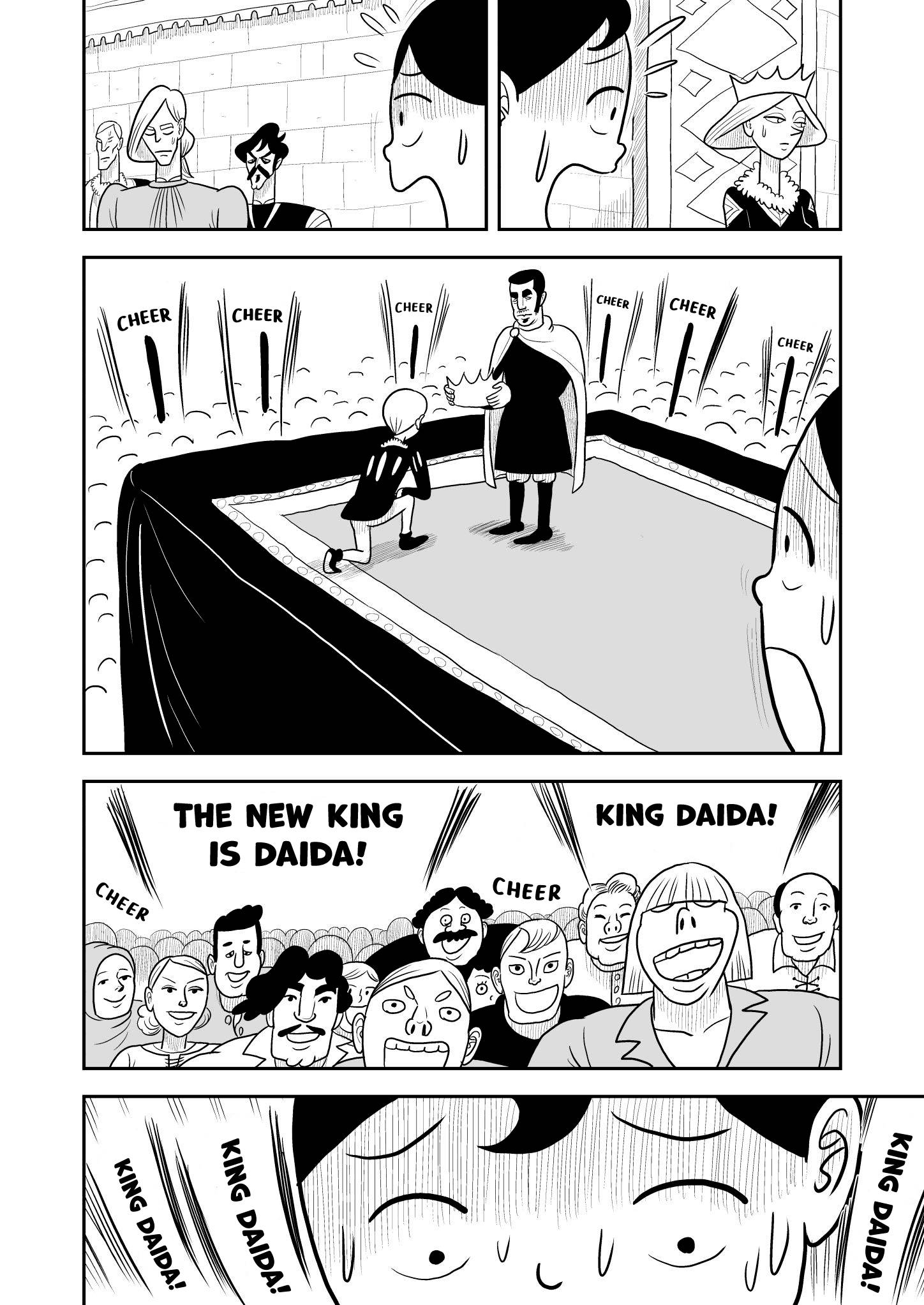 Read Ousama Ranking Manga Online