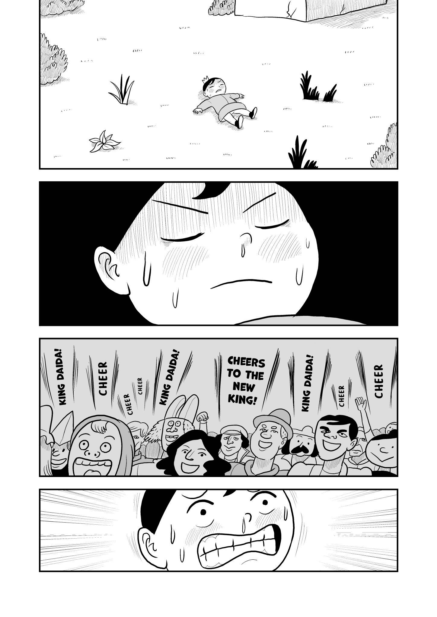 Read Ousama Ranking Manga Online