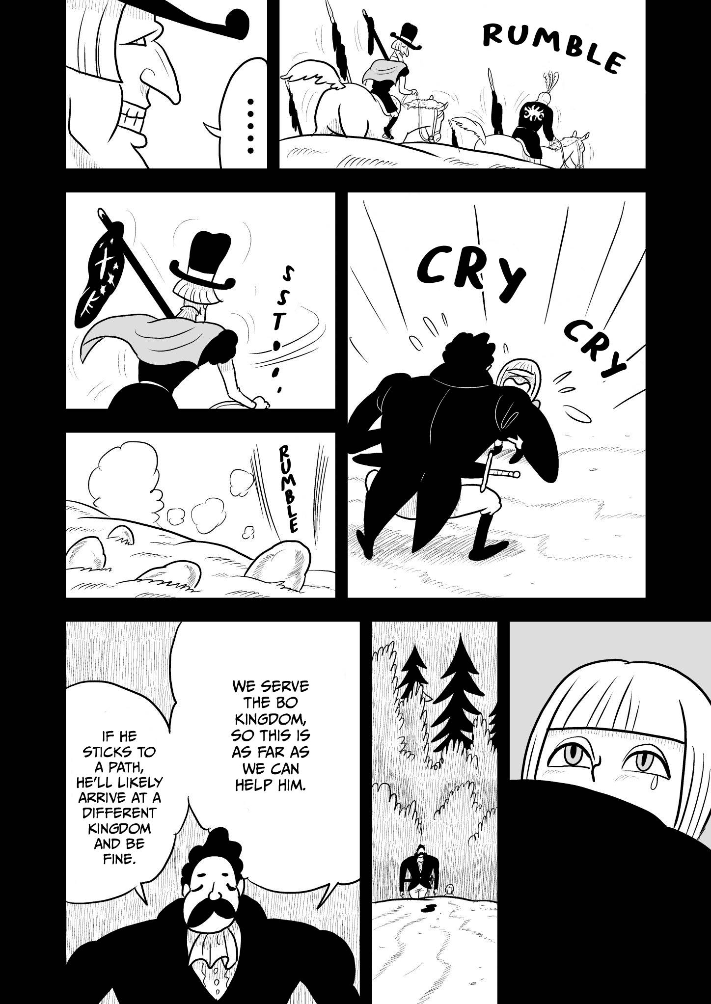 Read Ousama Ranking Manga Online