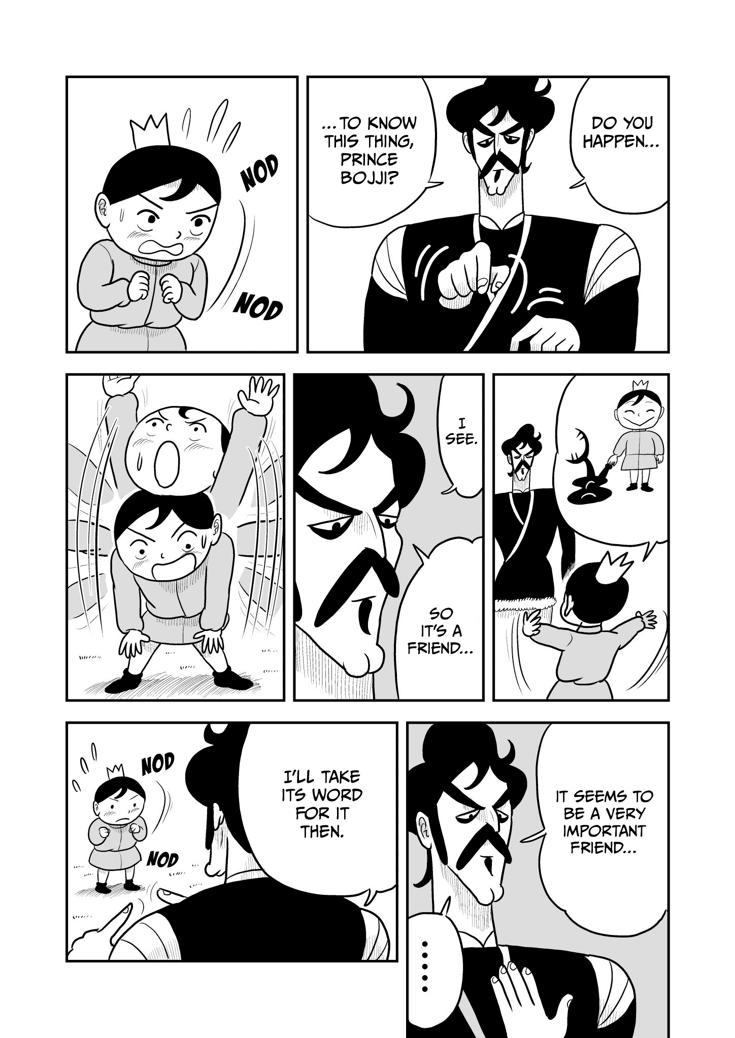 Read Ousama Ranking Manga Online