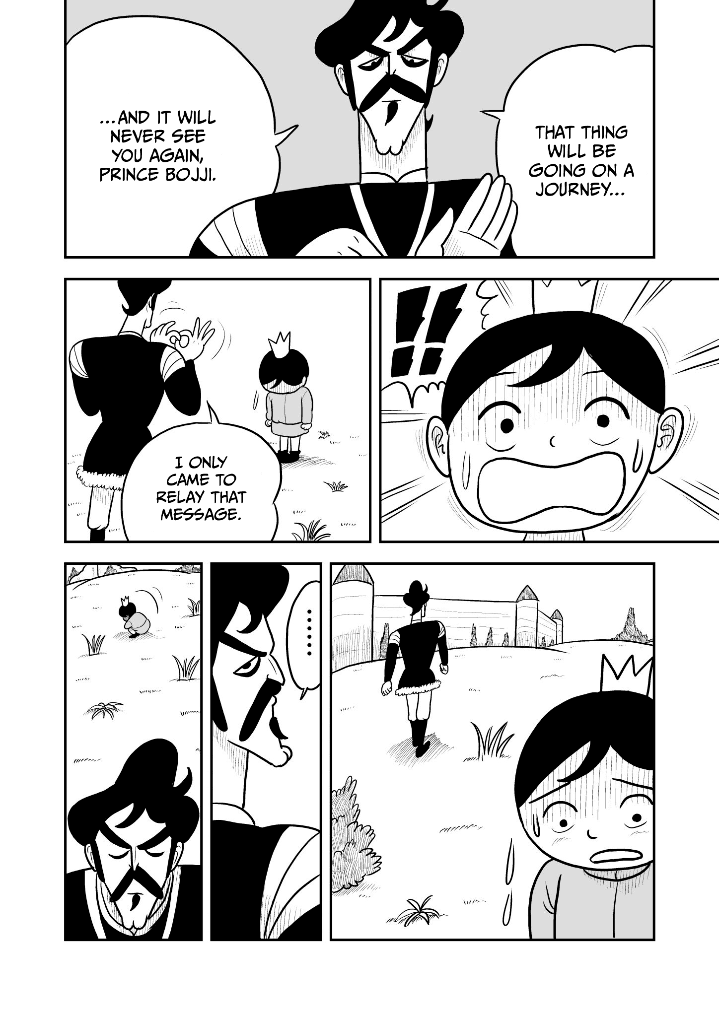Read Ousama Ranking Manga Online