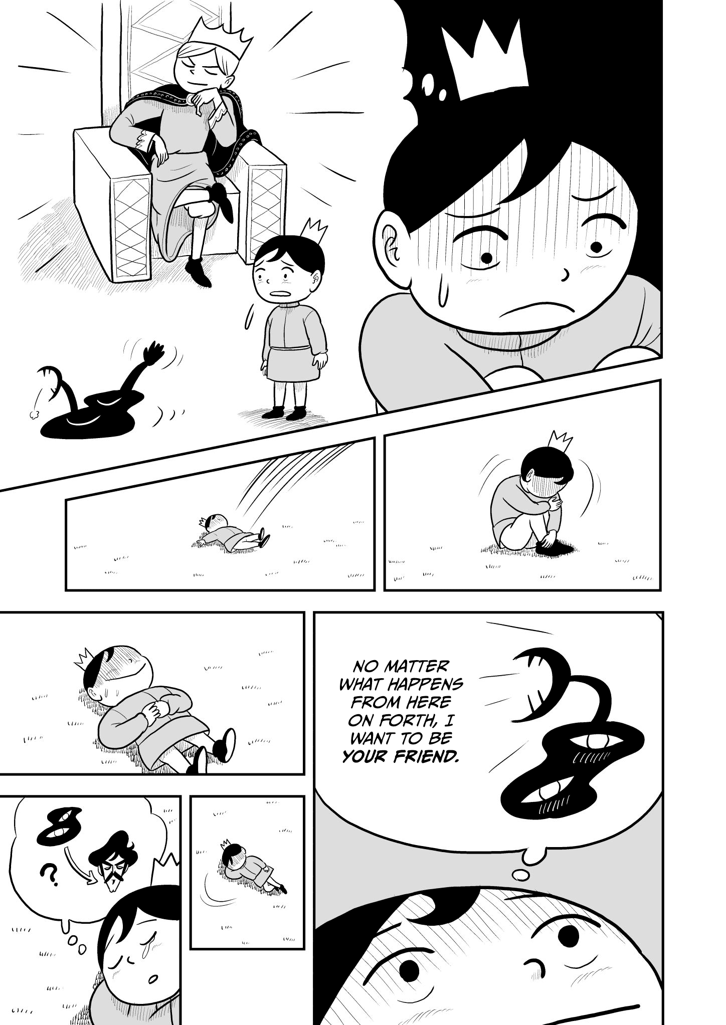 Read Ousama Ranking Manga Online