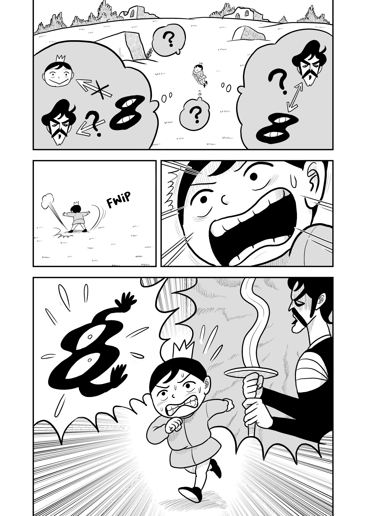 Read Ousama Ranking Manga Online