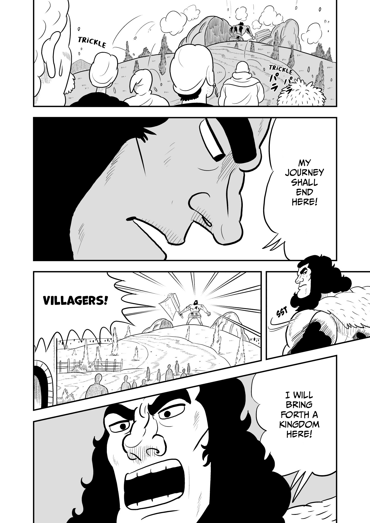 Read Ousama Ranking Manga Online