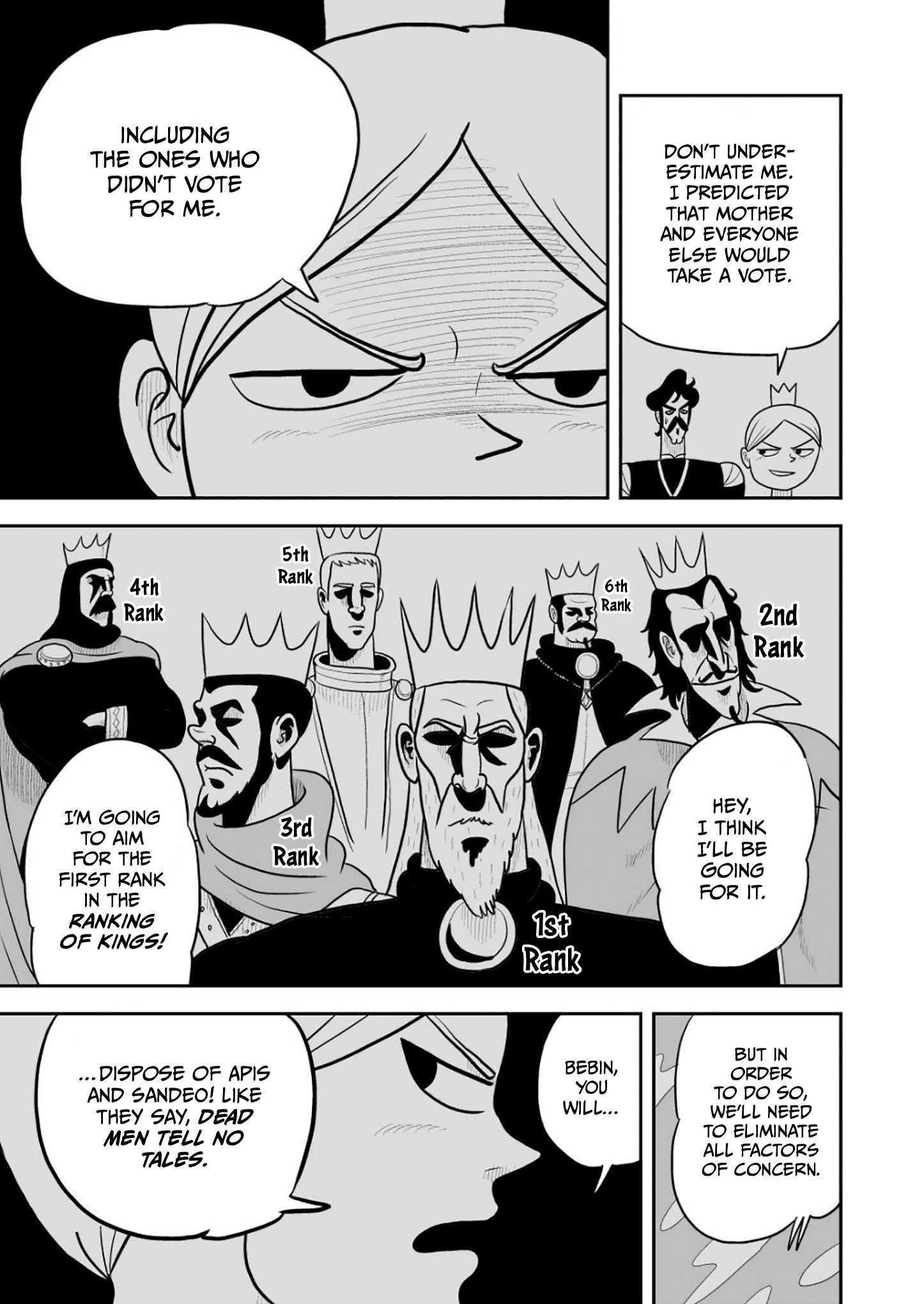 Read Ousama Ranking Manga Online