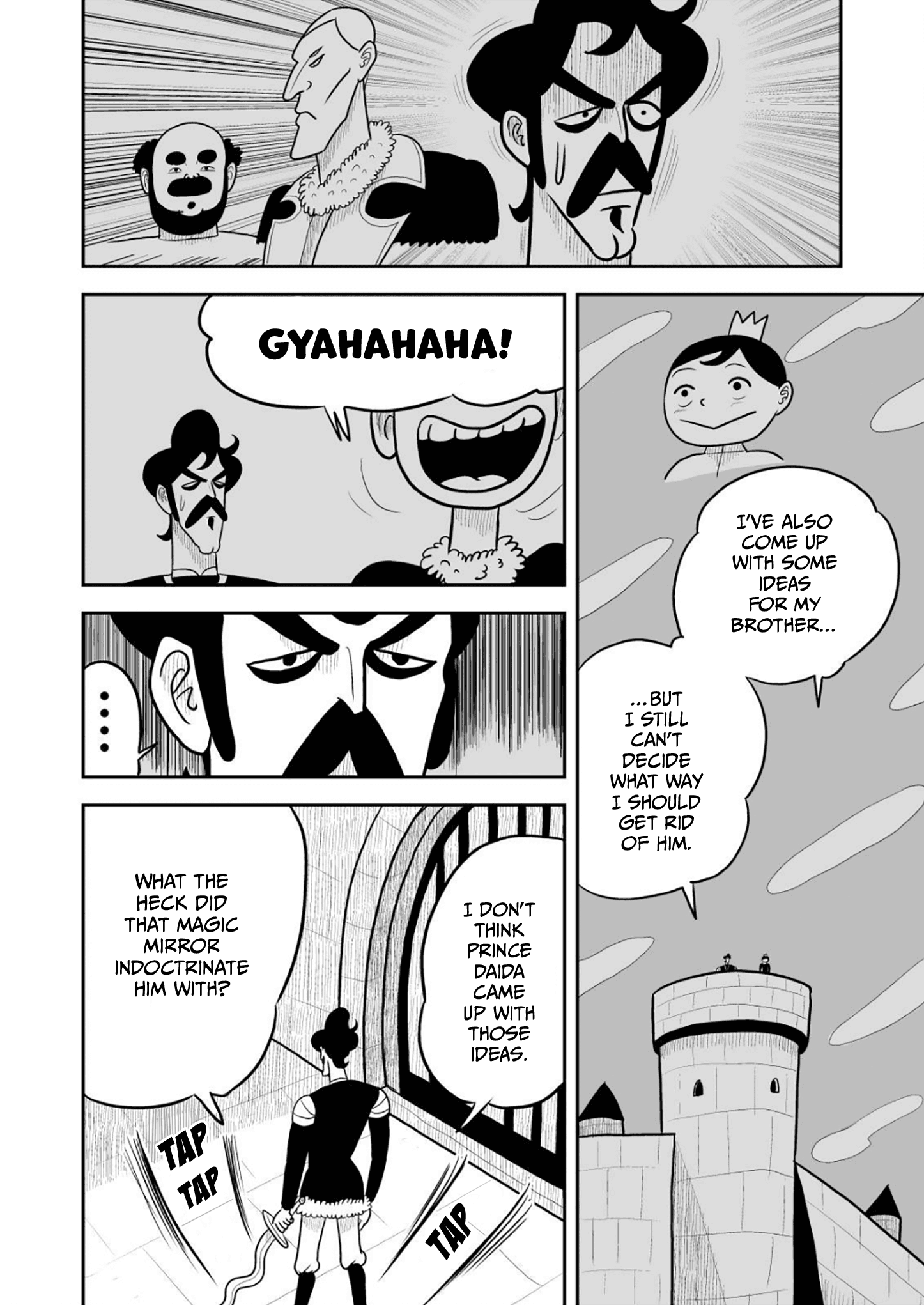 Read Ousama Ranking Manga Online