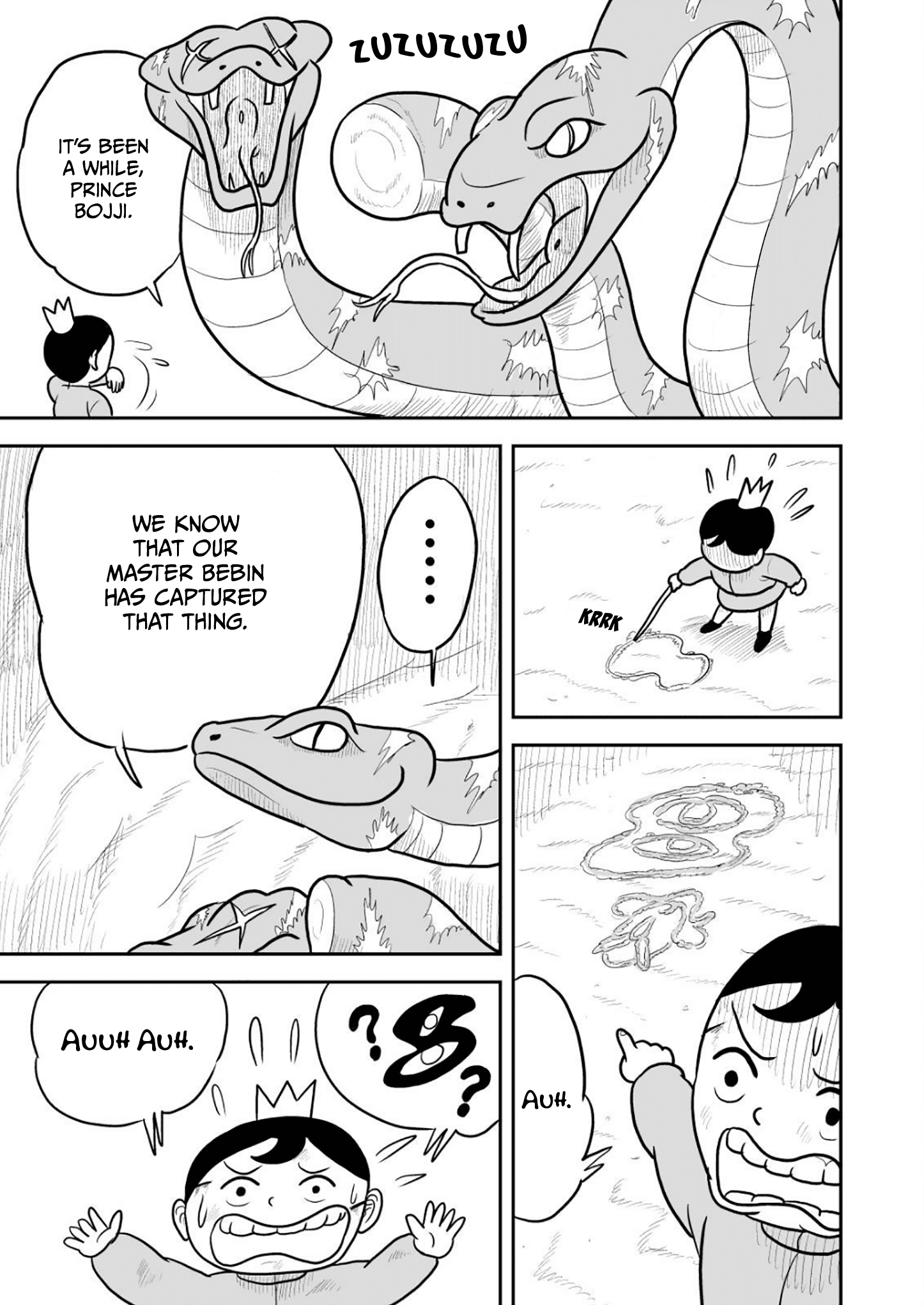 Read Ousama Ranking Manga Online