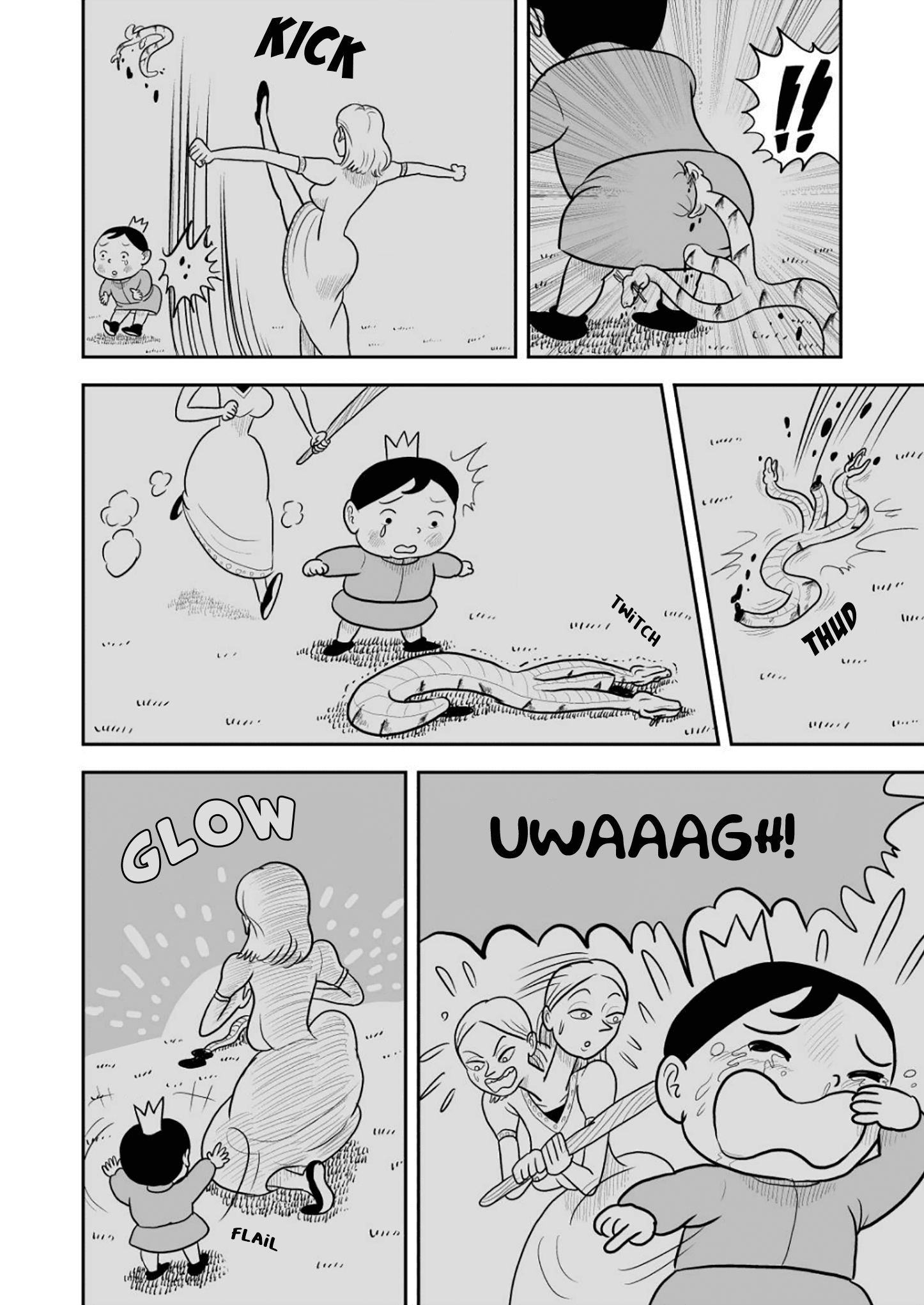Read Ousama Ranking Manga Online