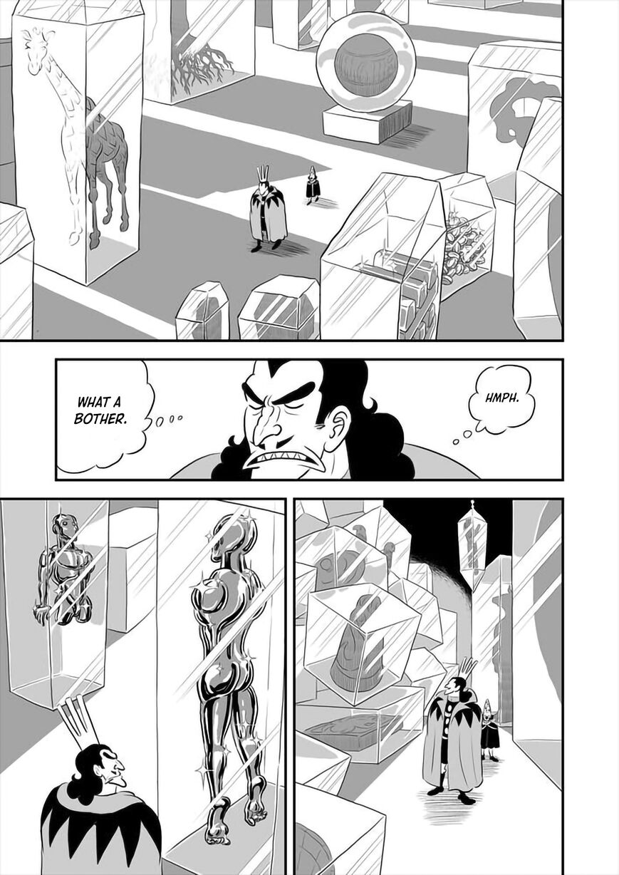 Read Ousama Ranking Manga Online