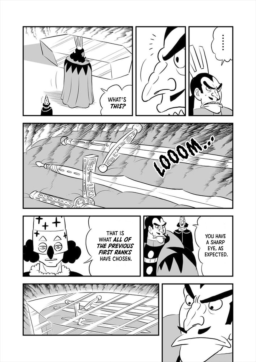 Read Ousama Ranking Manga Online