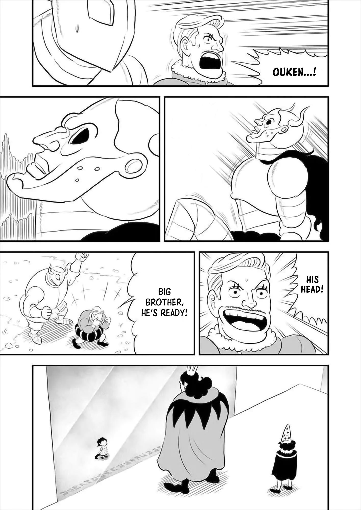 Read Ousama Ranking Manga Online